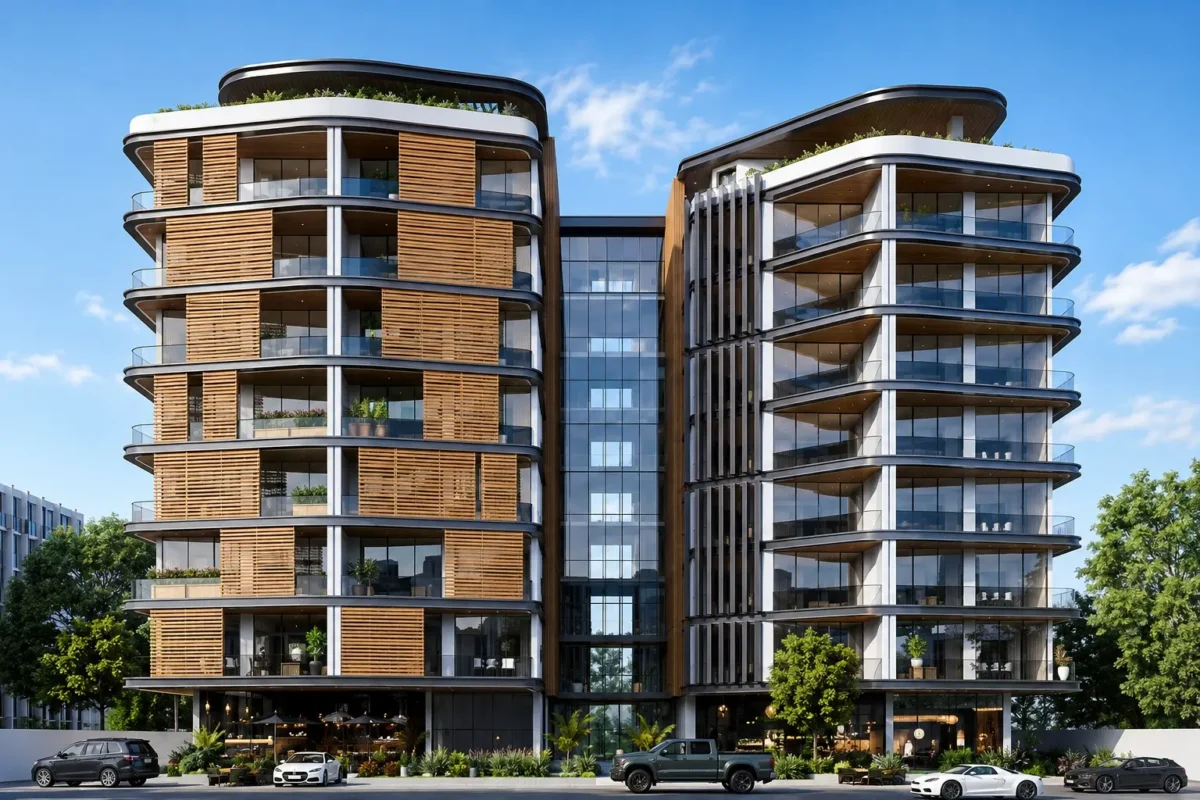 Isaac John Residences